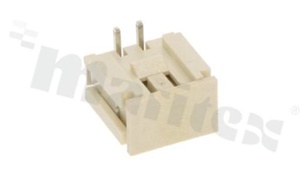 Male socket; SMD; Number of contacts: 2; load capacity 2A; voltage 250V; works with CLEDAK02