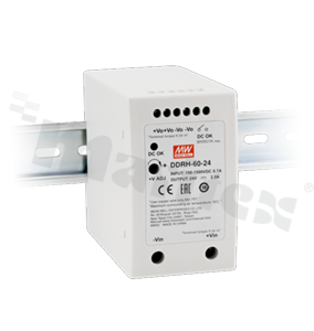 Converter DC/DC; DIN; 50W; 5V; 10A; 150-1500VDC