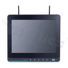 Komputer panelowy; 15"; XGA(1024×768); dotyk: rezystancyjny; CeleronJ1900; RAM: do 8GB; 3xCOM; 4xUSB; 2xLAN; VGA; SATA; CFast/ mSATA; 2xmPCIe; temp.pracy: 0+50C; zasilanie: zasilacz