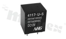 Przekaźnik elektromagnetyczny; prąd znamionowy 20A; napięcie cewki 24VDC; pojedynczy styk zwierny (1U); 2x20A/14VDC; 2x10A/120VAC