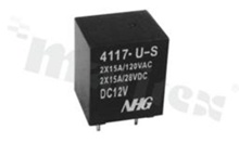 Przekaźnik elektromagnetyczny; prąd znamionowy 20A; napięcie cewki 24VDC; pojedynczy styk zwierny (1U); 2x20A/14VDC; 2x10A/120VAC