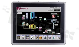 Fanless Touch PanelComputer 15'';1024x768; 420Cd/m2; IP66/IP69K; IntelCore i5 7300U 3.5 GHz; up to 16 GB RAM; SATA; 2x RS-232/422/485; 4x USB; LAN; PCIe; mPCIe; operating temperature: -20+50C; supply 9-36 VDC