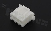 Crimp terminal housing; pitch 2.50mm; 3-contacts; female; applicable wire AWG#22-28; 250V/3A