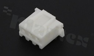 Korpus złącza kablowego; w rastrze 2.50mm; 3-stykowego; żeńskie; na przewód AWG#22-28; 250V/3A