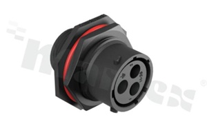 Standard Connector circular; female; EcoMate; 45A; 600V; 10-12AWG; UL94V-0; IP67; IP69K