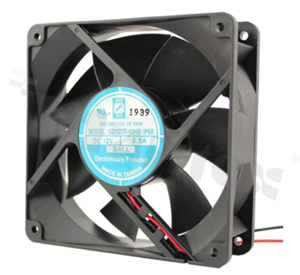 Wentylator; DC; 24VDC; 120x120x38mm; 178CFM; 4190RPM; 54dBA.