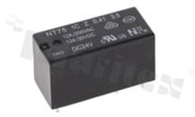 Przekaźnik elektromagnetyczny; prąd znamionowy 12A; napięcie cewki 24VDC; pojedynczy styk przełączny (1C); 12A/30VDC; 12A/250VAC