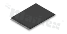 Pamięć FLASH; 128Mb; 16Mx8bit/8Mx16bit; równoległy 16bit; 70ns; 2.7V-3.6V; -40+85 st.C; SMD; TSOP56