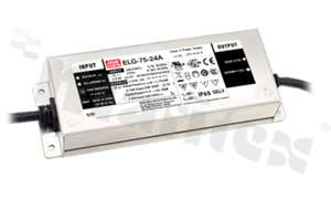 Zasilacz impulsowy; LED; z opcją ściemniania; 76.8W; 48V; 1.6A; 100-305VAC; 142-431VDC; IP67