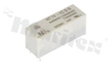 Przekaźnik elektromagnetyczny; prąd znamionowy 8A; napięcie cewki 24VDC; pojedynczy styk przełączny (1C); 8A/30VDC; 8A/250VAC; materiał styku: AgSnO2