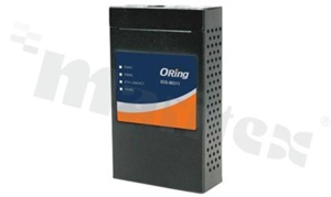 Przemysłowa bramka Modbus; konwerter Modbus TCP do Modbus RTU/ASCII; 1 port Ethernet 10/100Base-T(X) i 1 port RS-232/422/485; temp. pracy: -10+60 st.C; zasilanie redundantne 12...48VDC; WYCOFANY Z PRODUKCJI