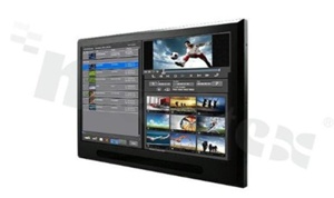 Panel PC FPC-2107; 21” Full HD TFT Touch Panel PC; IntelCedarview D2700 2.13GHz; VGA; HDMI; Audio; 2 x 2W Speakers; Dual Gigabit Ethernet; Optional WiFi ; 1 Mini PCIe; 2COM; 5 USB