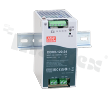 Przetwornica DC/DC; DIN; 120W; 48V; 2.5A; 250-1500VDC