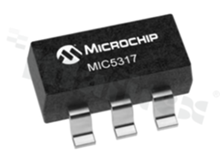 Regulatory napięcia LDO; MICROCHIP; MIC5317-2.8YD5-TR; 2.8 V; 1; 150 mA; 155 mV