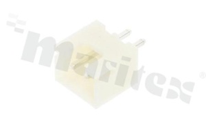 Złącze Kablowe do PCB; w rastrze 2.50mm; 2-stykowe; montaż THT; męskie; pionowe; 250V/3A