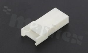 Gniazdo; montaż: przewód-przewód; Ilość styków: 2; obciążalność 1A; napięcie 600V; współpracuje z CLEDATAD02