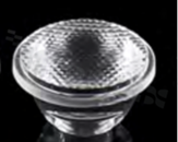 Soczewka do diod LED high power; kąt rozsyłu: 80 stopni FWHM; ilość diod: 1; rozmiar: okrąg 11.8mm; wysokość: 6.65mm; rodzaj materiału: PMMA; sposób mocowania: ramka