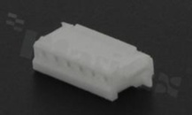 Korpus złącza kablowego; w rastrze 1.50mm; 6-stykowego; żeńskie; na przewód AWG#28-32; 50V/0.7A