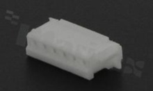 Korpus złącza kablowego; w rastrze 1.50mm; 6-stykowego; żeńskie; na przewód AWG#28-32; 50V/0.7A