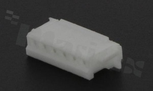 Crimp terminal housing; pitch 1.50mm; 6-contacts; female; applicable wire AWG#28-32; 50V/0.7A