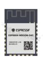 Module; Wi-Fi/Bluetooth; transceiver; 2MB FLASH/PSRAM/272KB SRAM/576KB ROM; 3.0-3.6V; 24x16x3.1mm