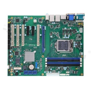 Motherboard ATX; LGA1151; VGA; HDMI; Displayport; 5x SATA-600; 8x USB 2.0 + 4x USB 3.0; 6COM; 2x LAN; mSATA; 1x PS/2; 4x PCI; 1x PCIex16; 2x PCIex4; 1x mPCIe; 1x SIM slot