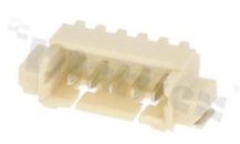 Złącze Kablowe do PCB; w rastrze 1.25mm; 5-stykowe; montaż SMD; męskie; poziome; 125V/1A