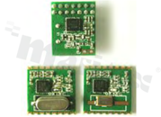 Module; ISM; transceiver; 868MHz; +20dBm; -121dbm; SPI; FSK/GFSK/OOK; 1.8-3.6V; DIP 14-pin