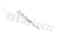 Connector circular; DIN STAMPED male contact 26-20 AWG