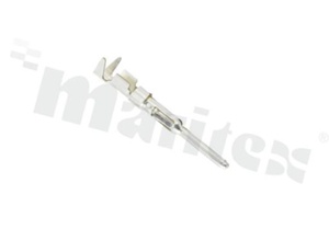 Connector circular; DIN STAMPED male contact 26-20 AWG