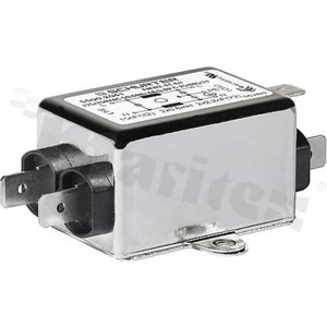 Power line filter modules; 5500.2027; 2 A; 100 °C; -25 °C; 250 V