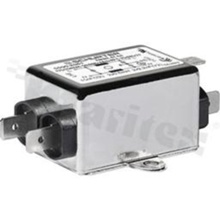 Power line filter modules; 5500.2027; 2 A; 100 °C; -25 °C; 250 V