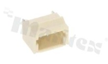 Wire-to-board connector; Number of contacts: 3; SMD; 2A load capacity; 50V voltage
