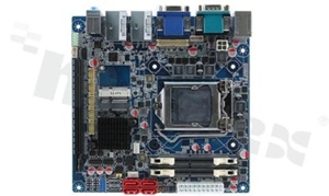 Komputerowa płyta główna Mini ITX; podstawka LGA1151; do 32GB RAM; VGA; HDMI; DisplayPort; 2x LAN; 4x SATA; 4x USB 2.0 + 4x USB 3.0; 6xCOM; 1x 8-bit GPIO; 1x PS/2; 1x PCIex16; 1x Full-Size mPCIe mSATA; 1x Half-Size mPCIe; temperatura pracy : 0+60C