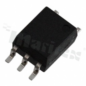 Integrated Circuit Optocoupler; Logic-Out Totem-Pole-OUT;DC-IN 1-CH;3.75 kV, 15 Mbps; 5-Pin SOIC T/R