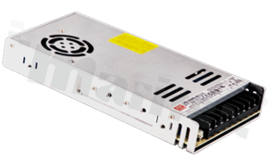 Zasilacz impulsowy; modułowy; 350.4W; 24V; 14.6A; 90-132VAC/180-264VAC; 240-370VDC