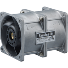 Fan; counter-rotating; DC; 12VDC; 60x60x76mm; 2.0m3/min; 66.0dB.