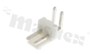 Złącze Kablowe do PCB; w rastrze 3.96mm; 2-stykowe; montaż THT męskie; poziome; 250V/7A