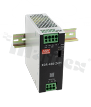 Power Supply; DIN; 480W; 36V; 13.3A; 85-305VAC; 80-431VDC