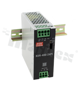 Zasilacz impulsowy; DIN; 360W; 12V; 30A; 85-305VAC; 80-431VDC