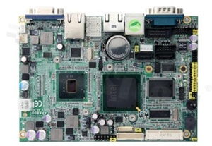 Intel Atom N450/ D410/ D510 3.5" Embedded SBC with Intel  ICH8MChipset; LVDS/VGA; Dual LANs and Audio;8 USB 2.0; 4COM