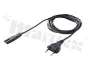 Kabel zasilający; C7; 1.2M; EU