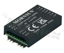 Przetwornica DC/DC; 3W; 24V; 100/125mA; 6-42VDC