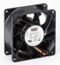 Wentylator; DC; 12VDC; 80x80x38mm; 3.37m3/min; 62.00dB; 2 przewody; IP68