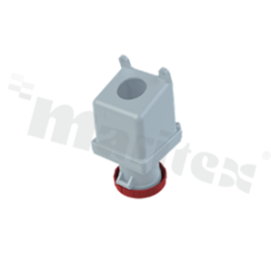 4125RS6W; Wall mounted socket; series Tough&Safe