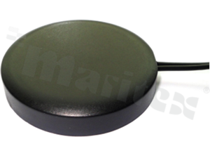 Antena; combo; okrągła; GNSS/GSM; 824-2170MHz; 28.0dB; VSWR<1.5; RHCP/liniowa; RG174; 1-5m; custom; magnetyczna/przyklejana; fi80x14.5mm; IP65-IP67