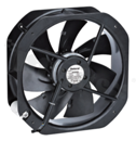Wentylator; AC; łożysko kulkowe; 2280/2570m3/h; 50/60Hz; 1.20A; 100-125V; 120W; 2400/2500RPM; 65/70dBA; silnik indukcyjny/zewnętrzny z kondensatorem; 1 faza; stop aluminum; -10+105 st.C; 2803g; 280x280x80mm