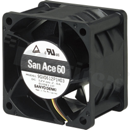 Wentylator; DC; 12VDC; 60x60x38mm; 2.37m3/min; 66.0dB.