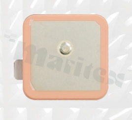 Antena; patch; GNSS; 1559-1606MHz; 3.6dBi; VSWR<2.6; RHCP; Directional; pin; 25x25x4mm
