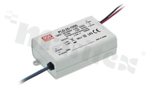 Power Supply; LED; 20.3W; 40-58V; 350mA; 90-295VAC; 127-417VDC; IP42